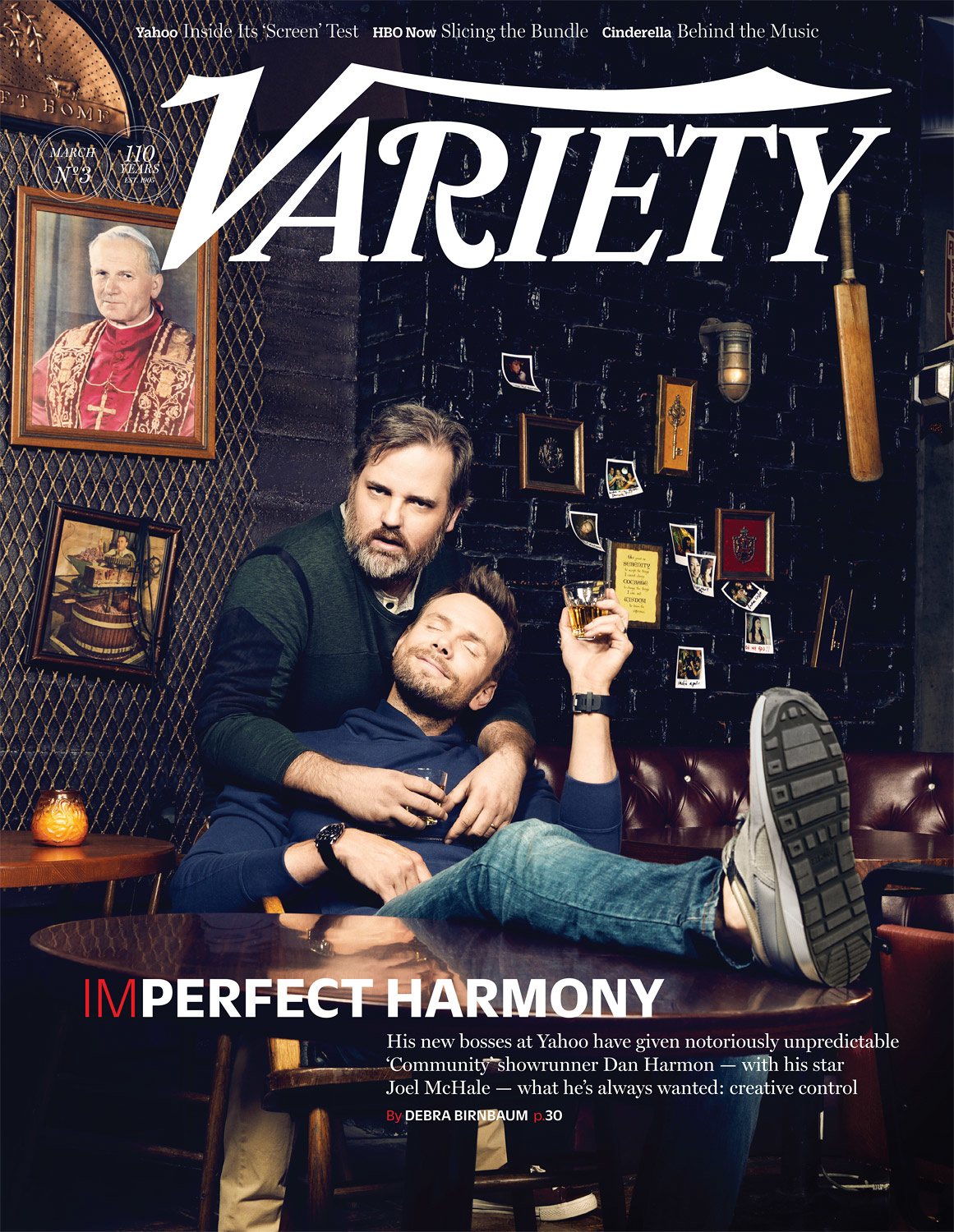 CODY PICKENS - VARIETY TEAR - COMMUNITY COVER