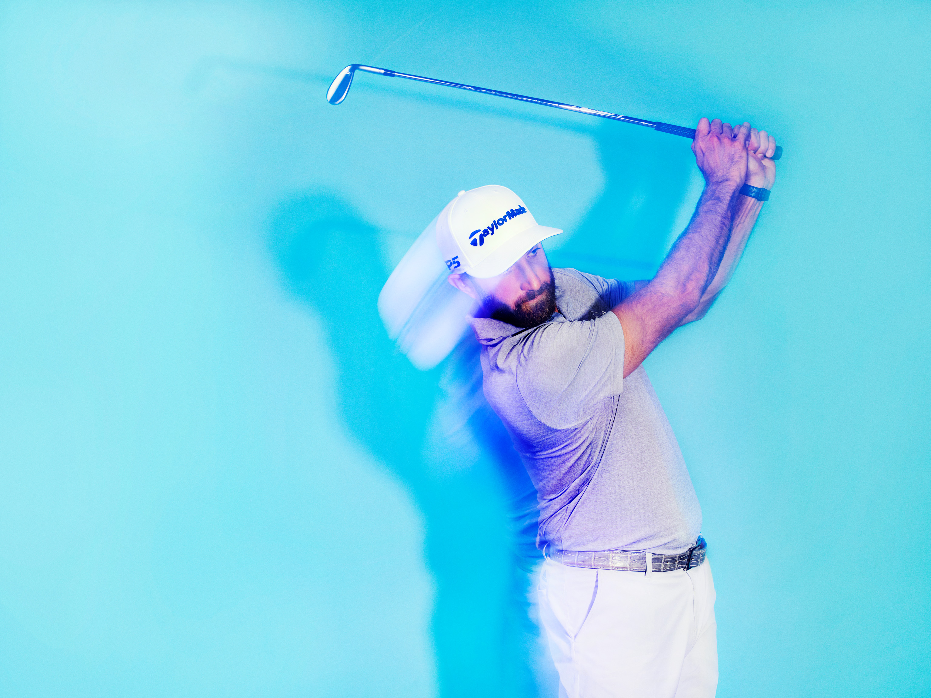 DUSTIN JOHNSON 