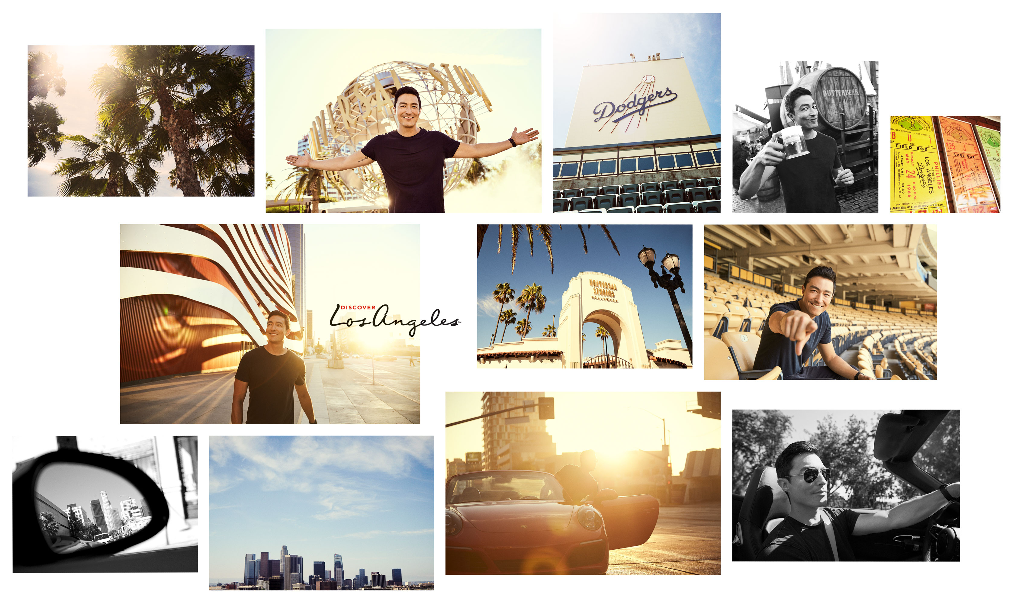CODY PICKENS - LOS ANGELES TOURISM