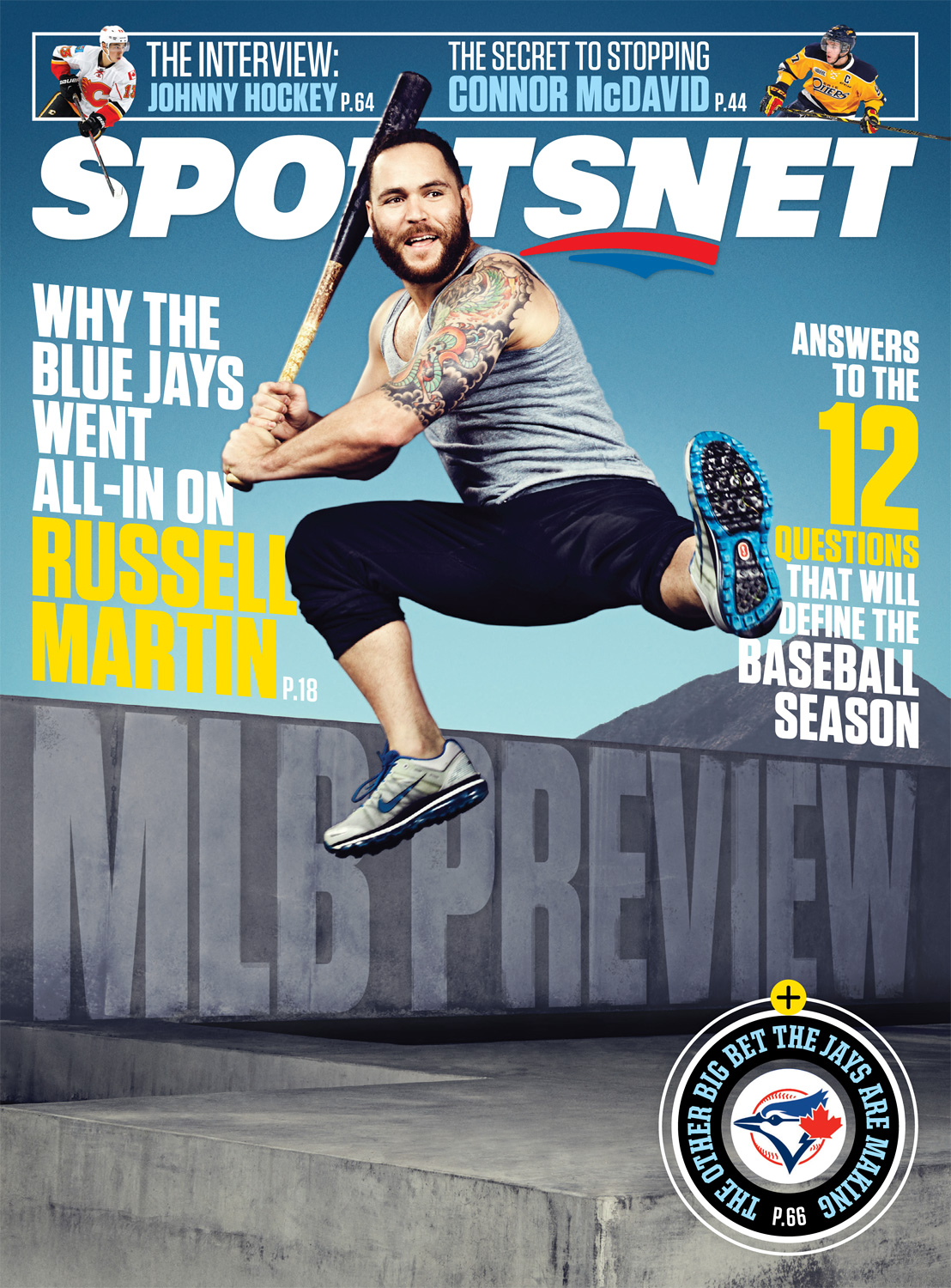 CODY PICKENS - SPORTS NET COVER