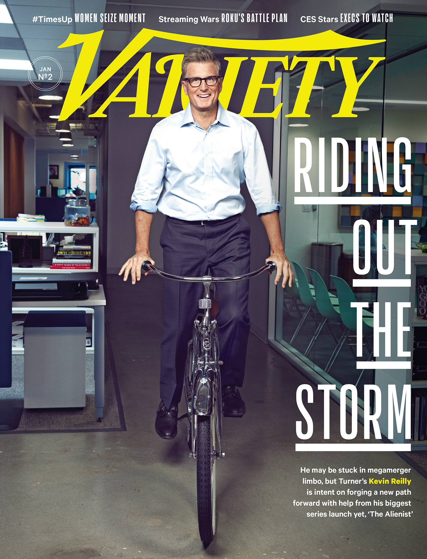 CODY PICKENS - VARIETY - Kevin Reilly